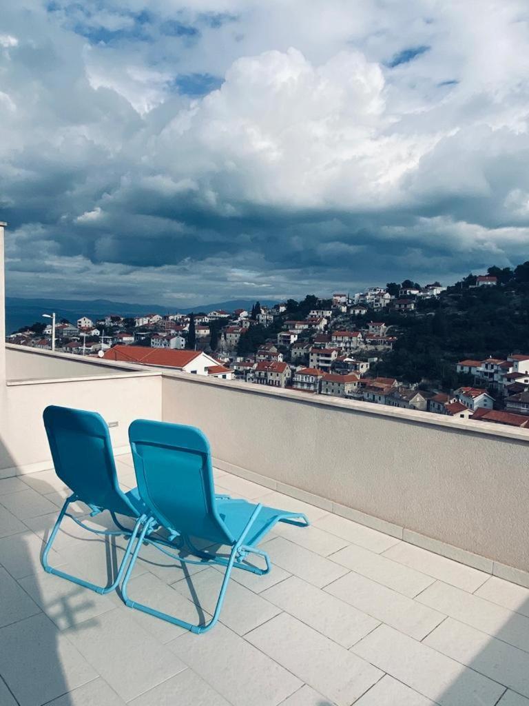 New Apartment With Panoramic View Stomorska Kamer foto