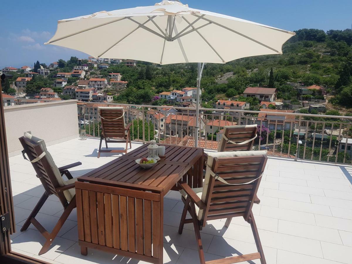 New Apartment With Panoramic View Stomorska Buitenkant foto